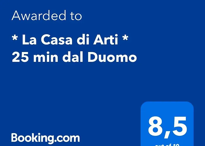 Apartment * La Casa Di Arti * 25 Min Dal Duomo Mailand